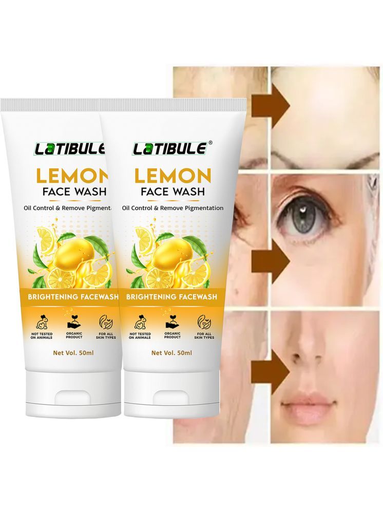     			Latibule - Tan Removal Face Wash For Normal Skin ( Pack of 2 )