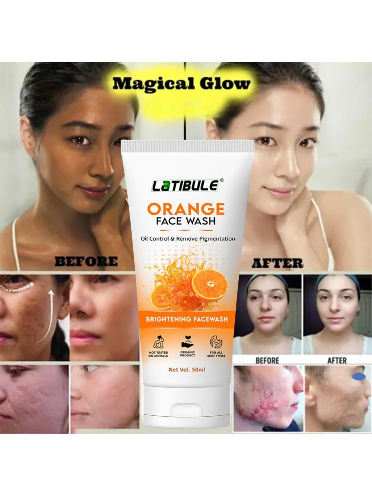     			Latibule - Tan Removal Face Wash For Normal Skin ( Pack of 1 )