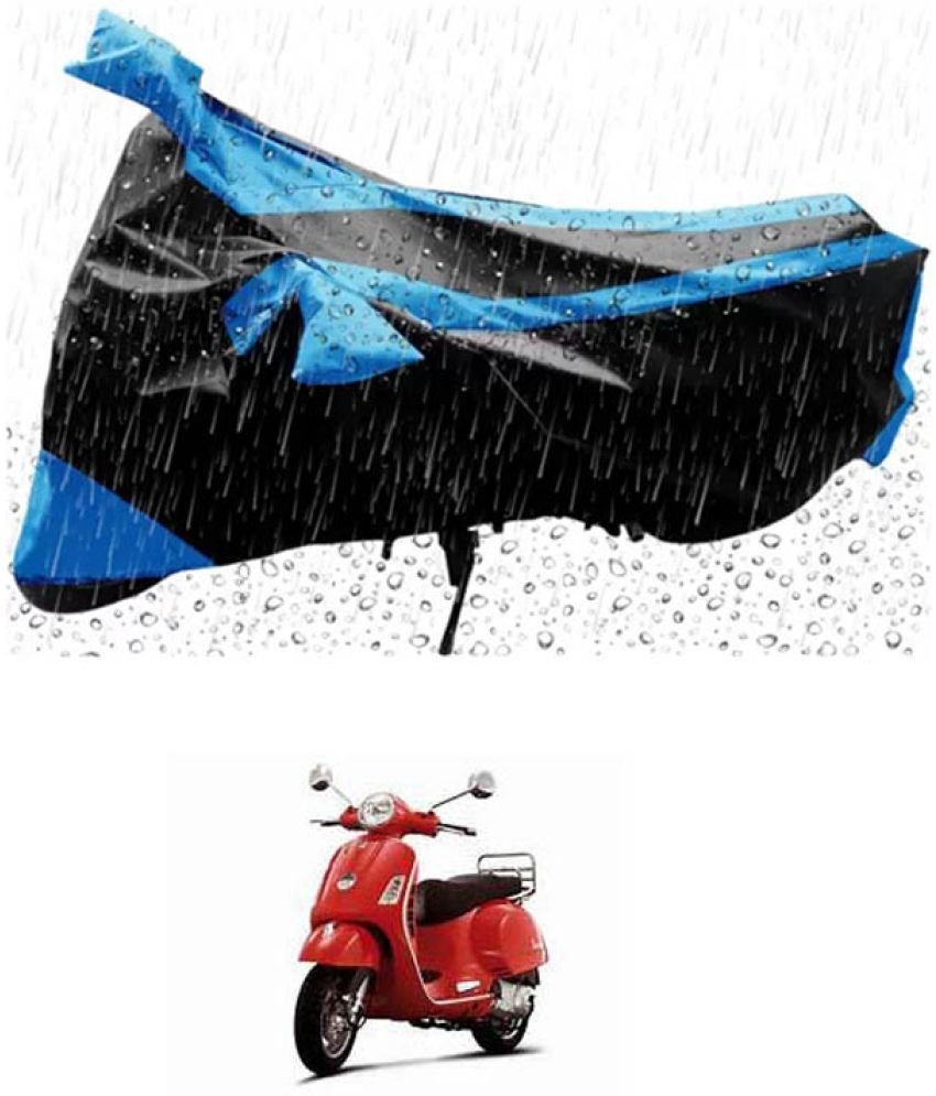     			RONISH Bike Body Cover for Piaggio Vespa ( Pack of 1 ) , Blue