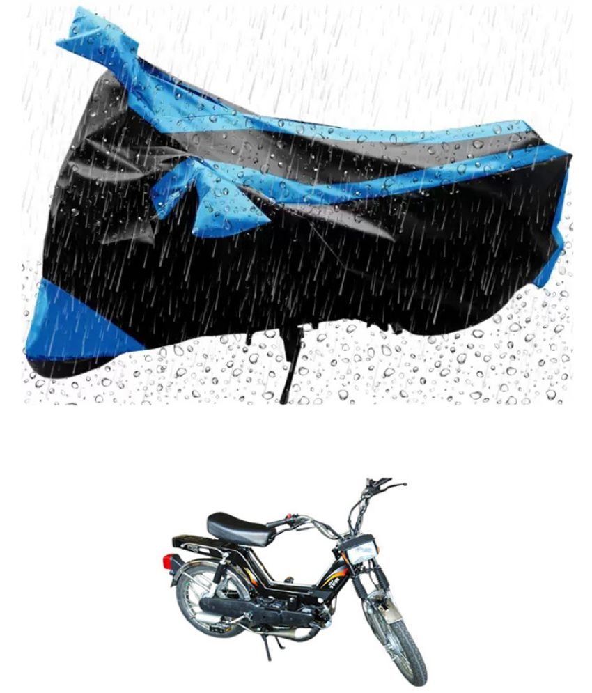     			RONISH Bike Body Cover for Kinetic Luna ( Pack of 1 ) , Blue