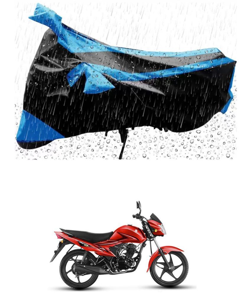     			RONISH Bike Body Cover for Suzuki Hayate EP ( Pack of 1 ) , Blue