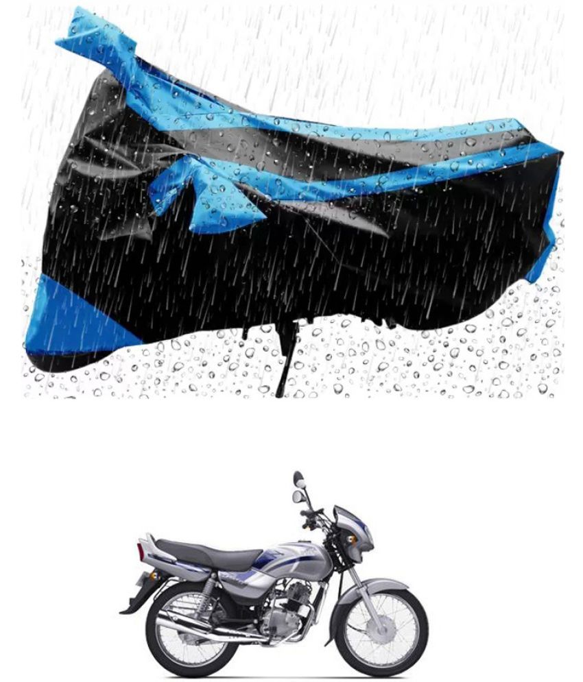     			RONISH Bike Body Cover for TVS Victor Edge ( Pack of 1 ) , Blue