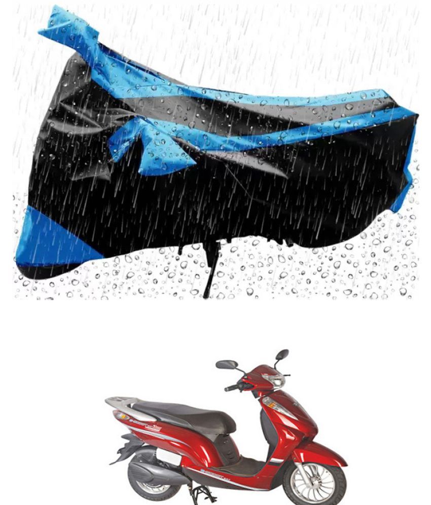     			RONISH Bike Body Cover for Avon E Scoot ( Pack of 1 ) , Blue