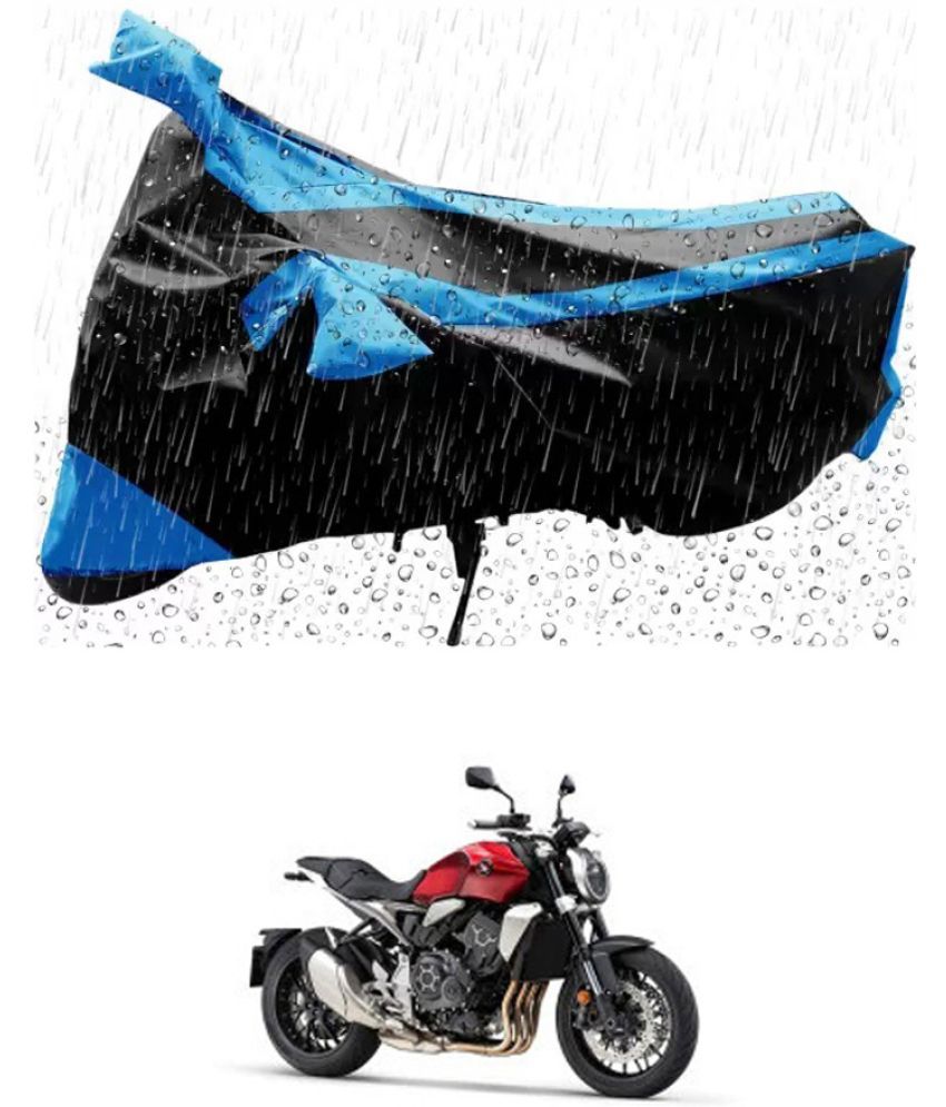     			RONISH Bike Body Cover for Honda CB1000R ( Pack of 1 ) , Blue