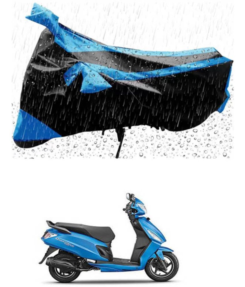     			RONISH Bike Body Cover for Hero Maestro ( Pack of 1 ) , Blue