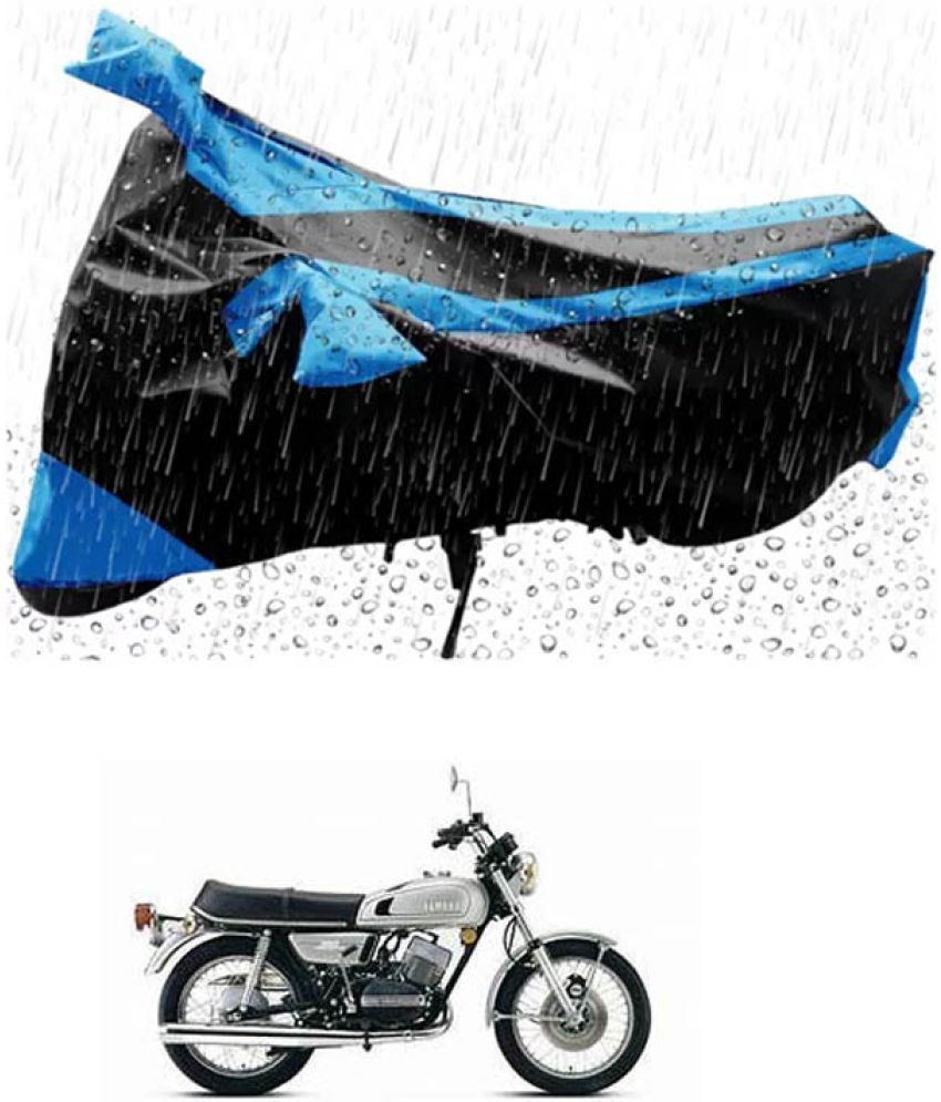     			RONISH Bike Body Cover for Yamaha RD 350 ( Pack of 1 ) , Blue