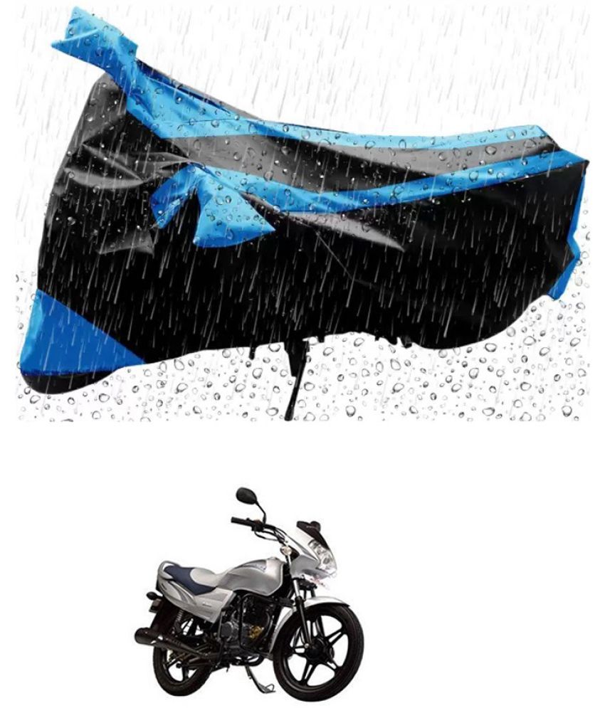     			RONISH Bike Body Cover for LML Freedom DX ( Pack of 1 ) , Blue