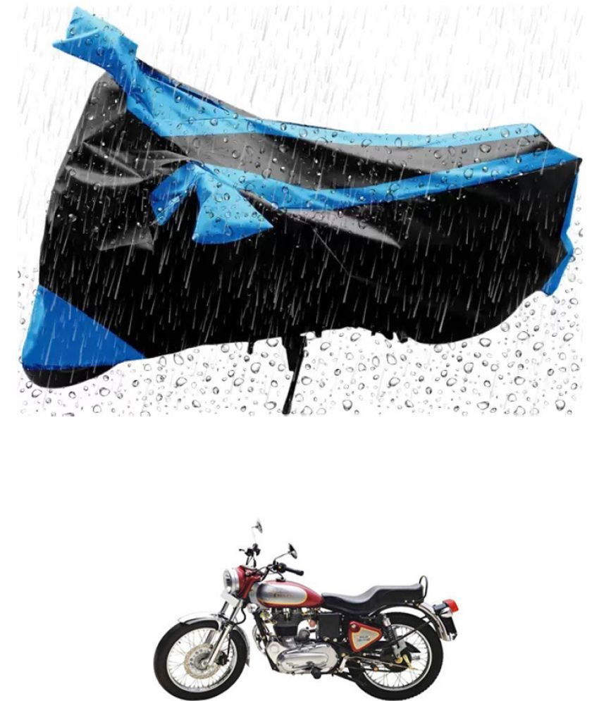     			RONISH Bike Body Cover for Royal Enfield Electra 5S ( Pack of 1 ) , Blue