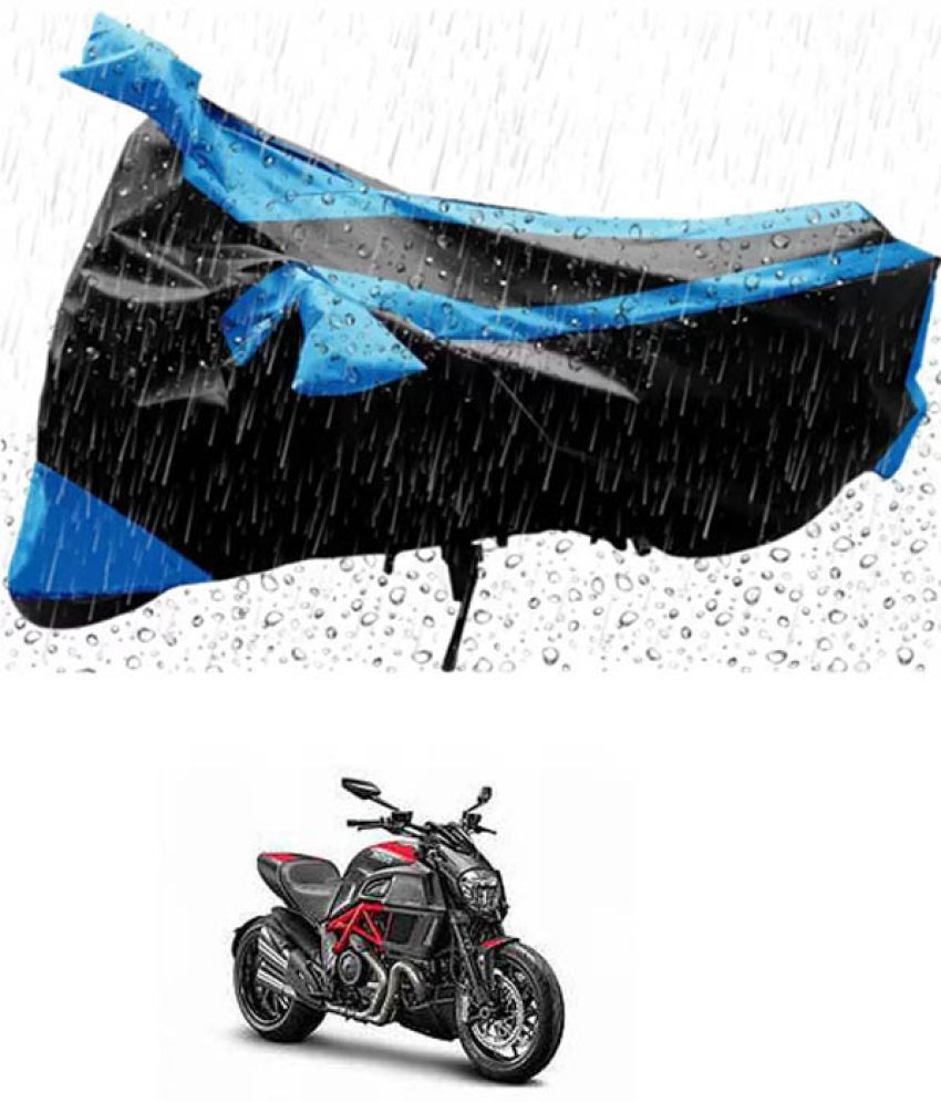     			RONISH Bike Body Cover for Ducati Diavel ( Pack of 1 ) , Blue