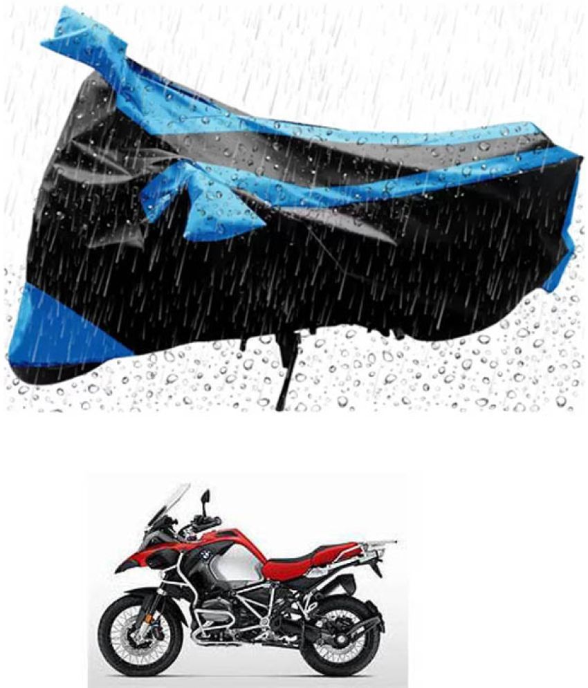     			RONISH Bike Body Cover for BMW 1200 GS ( Pack of 1 ) , Blue