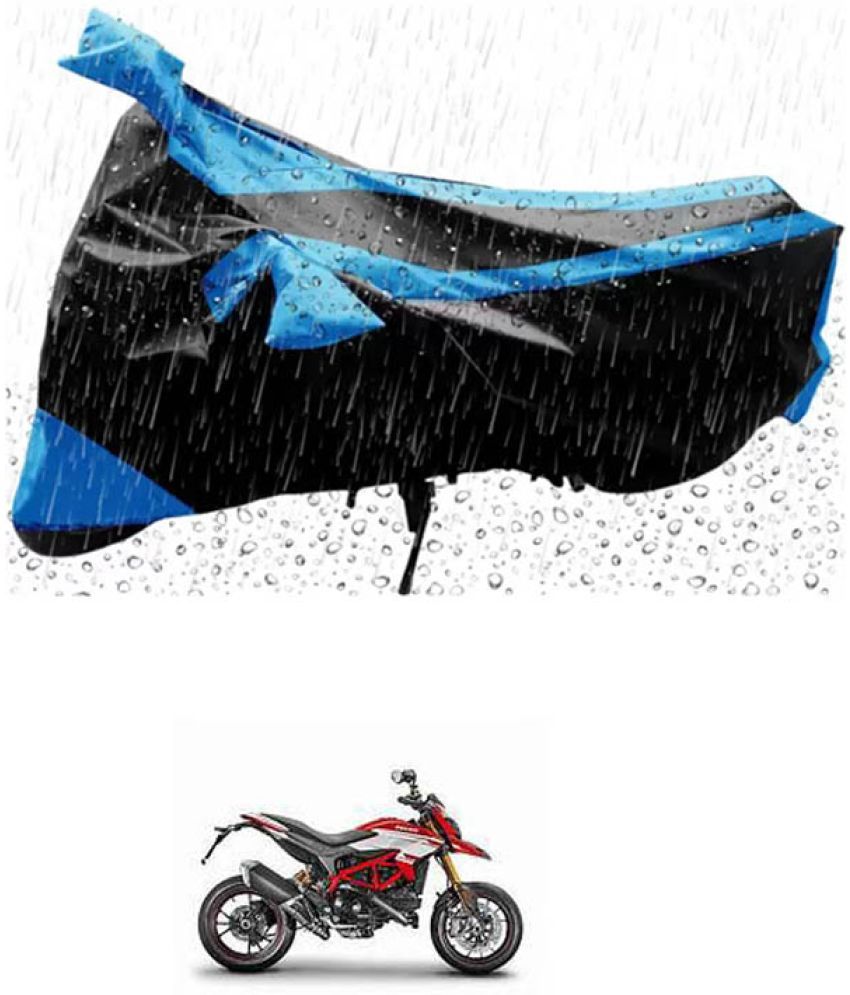     			RONISH Bike Body Cover for Ducati Hypermotard ( Pack of 1 ) , Blue