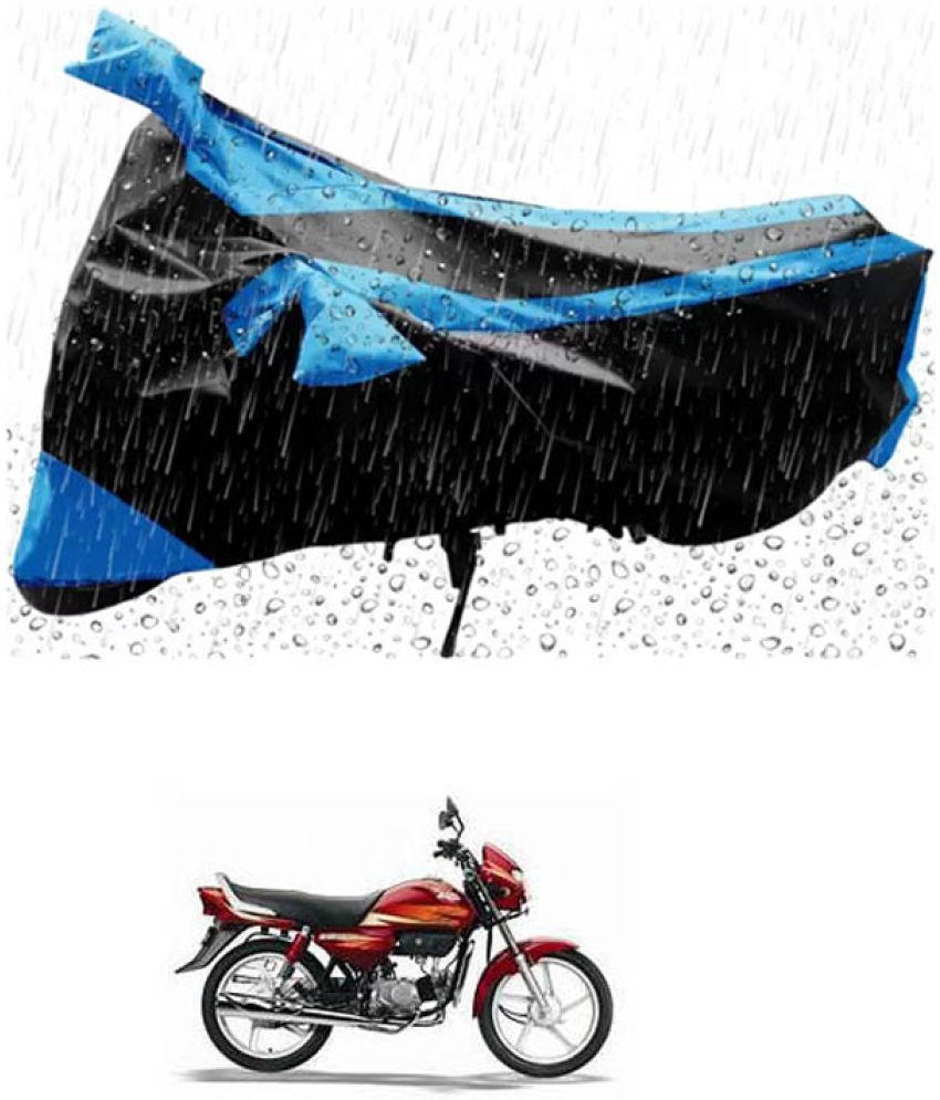     			RONISH Bike Body Cover for Honda CD Dawn ( Pack of 1 ) , Blue