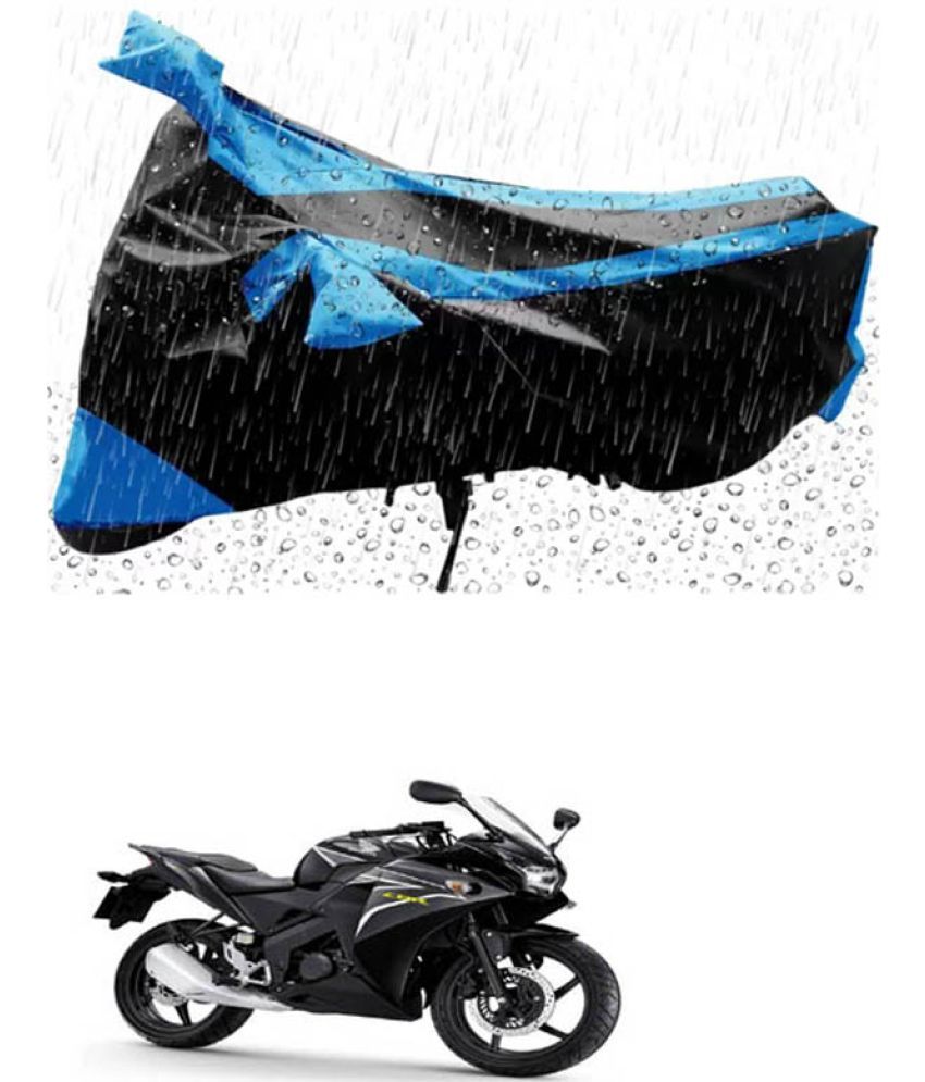     			RONISH Bike Body Cover for Honda CBR 150R ( Pack of 1 ) , Blue