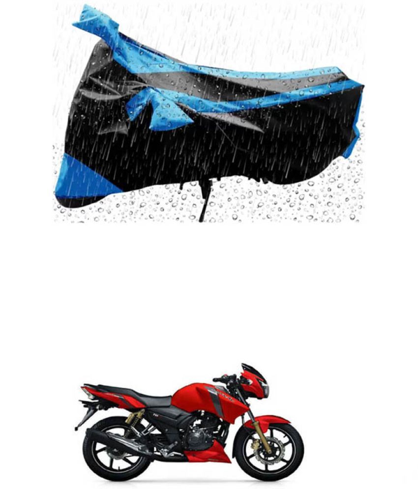     			RONISH Bike Body Cover for TVS Apache RTR 160 ( Pack of 1 ) , Blue