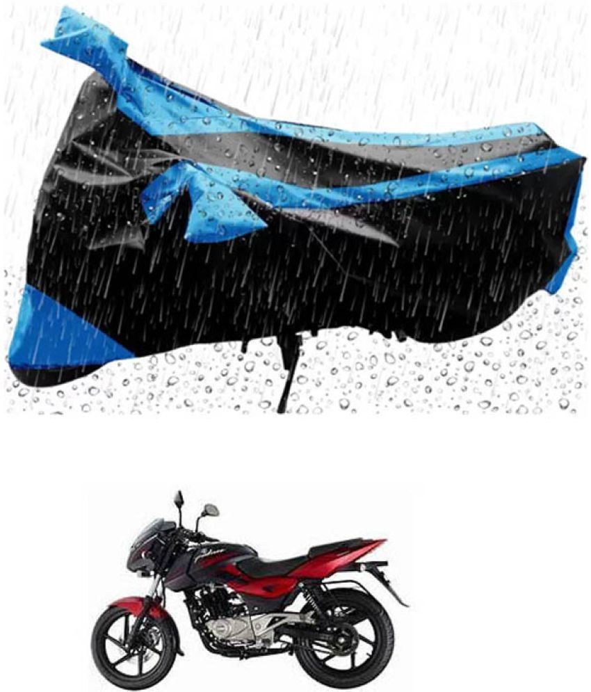     			RONISH Bike Body Cover for Bajaj Pulsar 180 DTS-i ( Pack of 1 ) , Blue