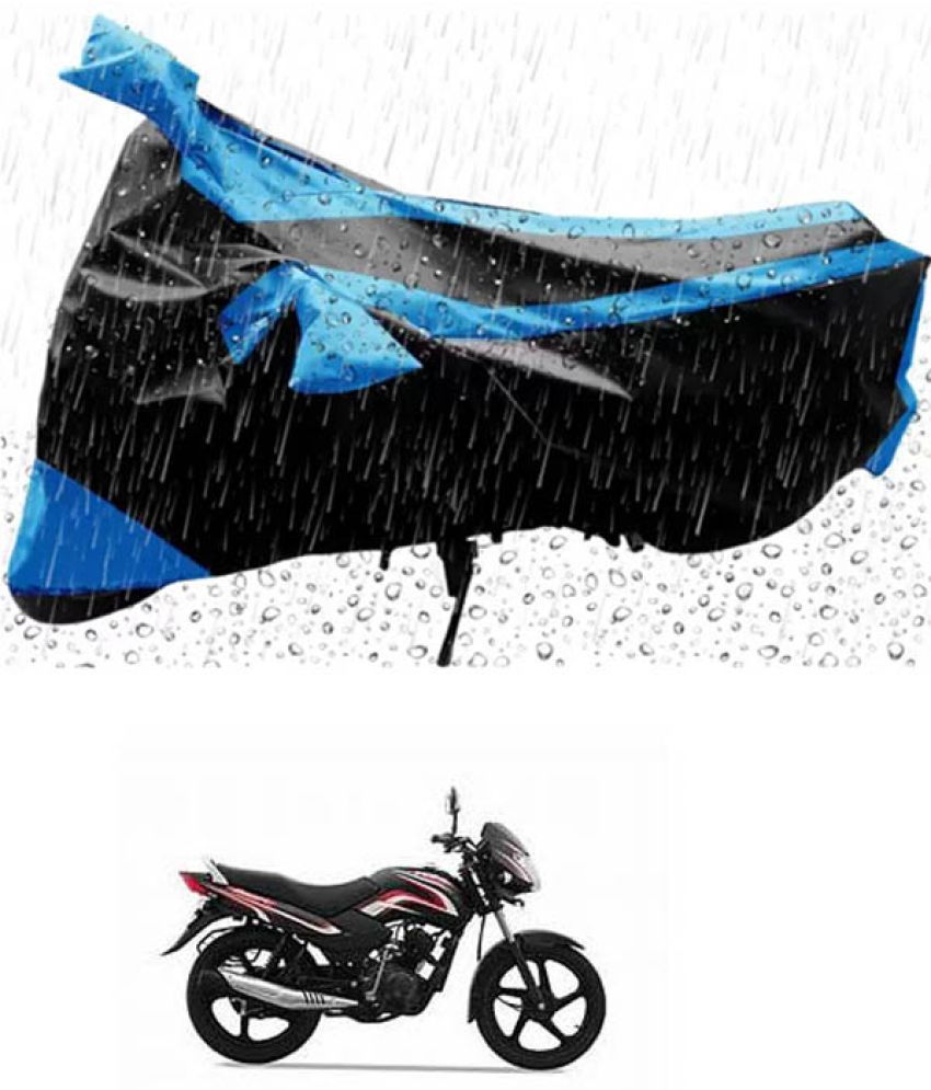     			RONISH Bike Body Cover for TVS Sport ( Pack of 1 ) , Blue