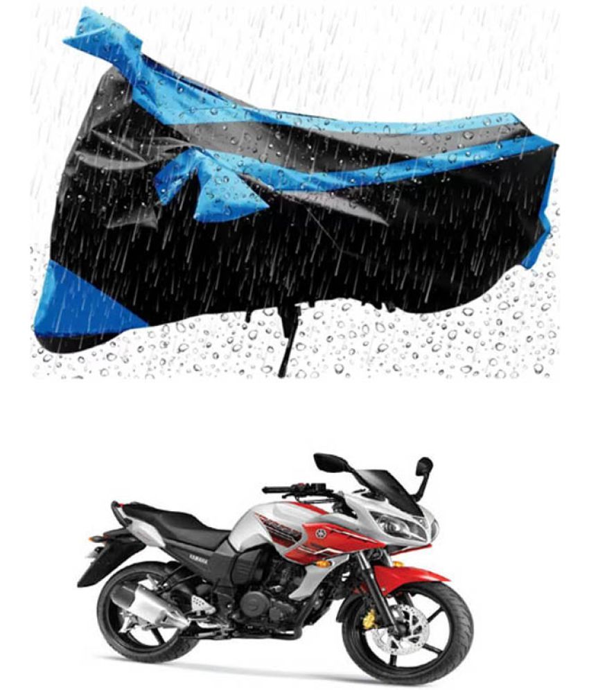     			RONISH Bike Body Cover for Yamaha Fazer ( Pack of 1 ) , Blue