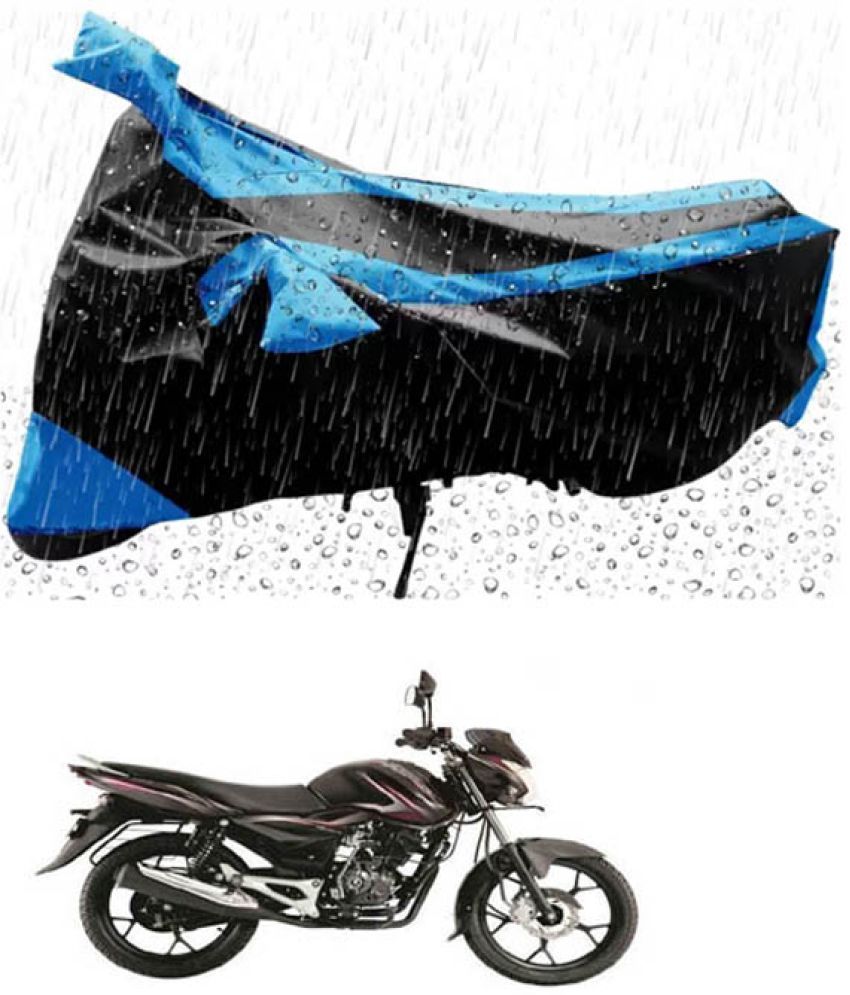     			RONISH Bike Body Cover for Bajaj Discover 125 DTS-i ( Pack of 1 ) , Blue