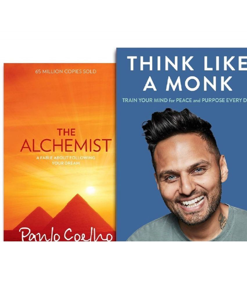     			Think Like a Monk: The secret of how to harness the power of positivity and be happy now & The Alchemist