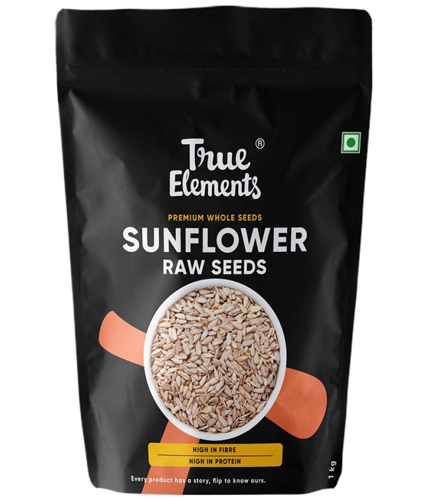     			True Elements Sunflower Seeds ( Pack of 1 )