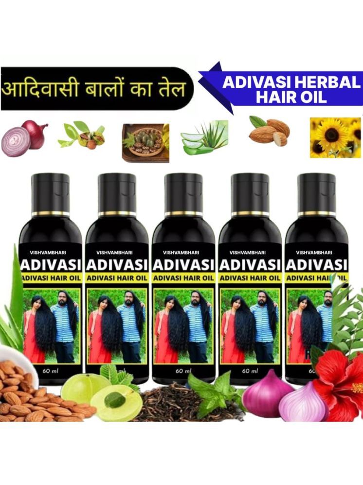     			Vishvambhari Damage & Repair Bhringraj Oil 60 ml ( Pack of 5 )