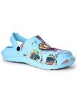 Liberty - Light Blue Boy's Clogs ( 1 Pair )