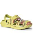 Liberty - LightGreen Boy's Clogs ( 1 Pair )