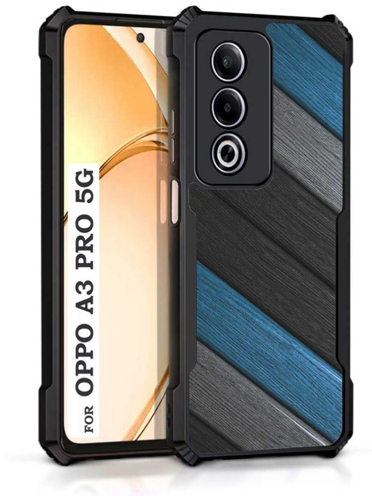     			COBERTA Multicolor Printed Back Cover Polycarbonate Compatible For OPPO A3 Pro 5G ( Pack of 1 )