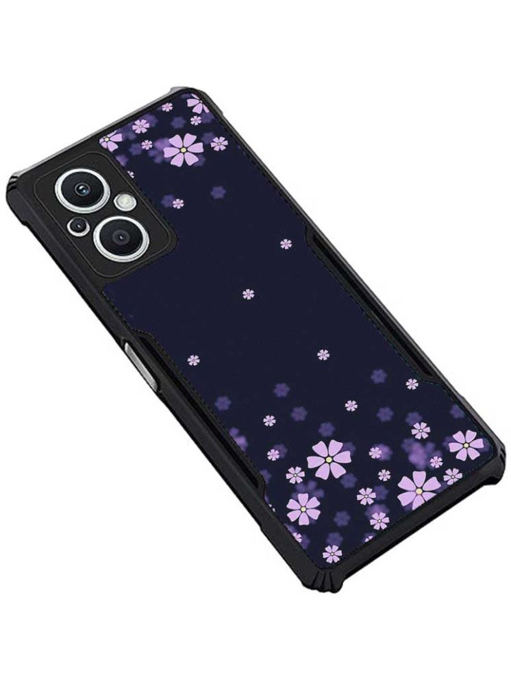     			COBERTA Multicolor Printed Back Cover Polycarbonate Compatible For Oppo F21 Pro 5G ( Pack of 1 )