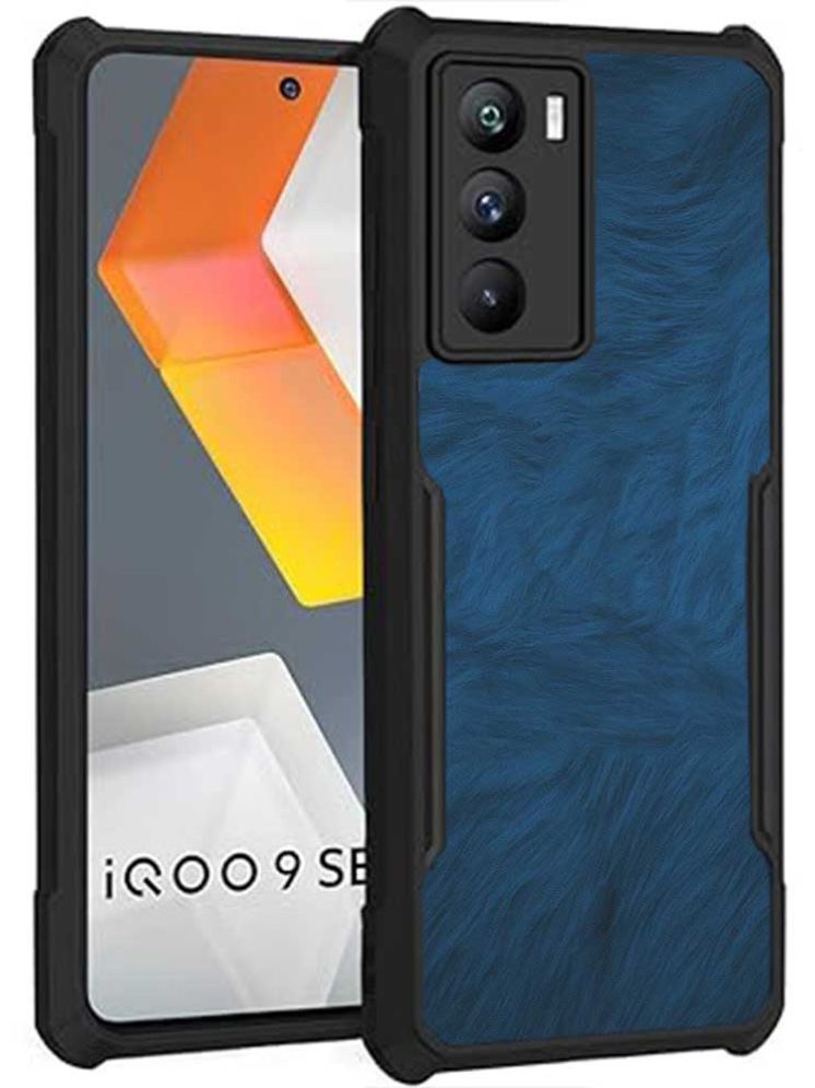     			COBERTA Multicolor Printed Back Cover Polycarbonate Compatible For Iqoo 9 Se 5G ( Pack of 1 )