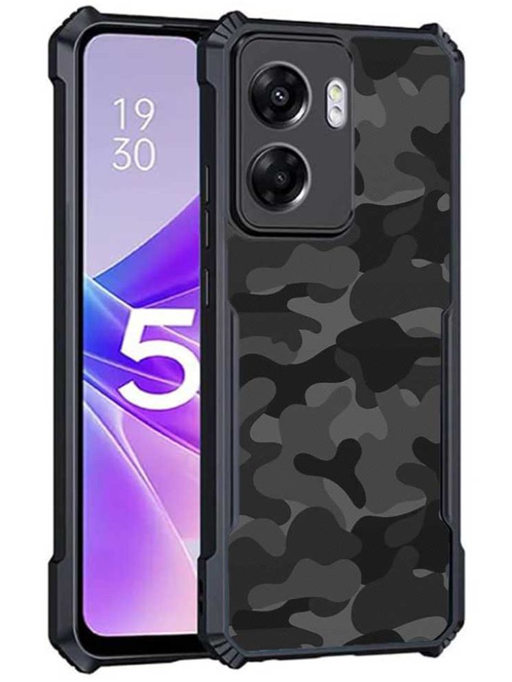     			COBERTA Multicolor Printed Back Cover Polycarbonate Compatible For Oppo A77S ( Pack of 1 )