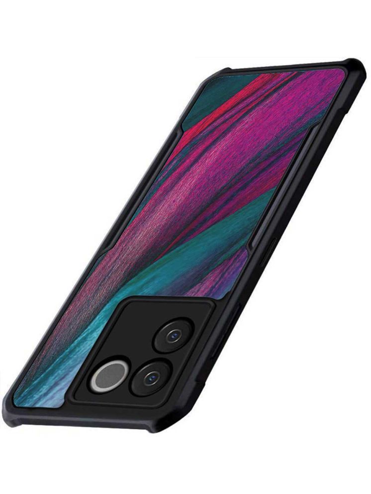     			COBERTA Multicolor Printed Back Cover Polycarbonate Compatible For iQOO Z7 Pro 5G ( Pack of 1 )