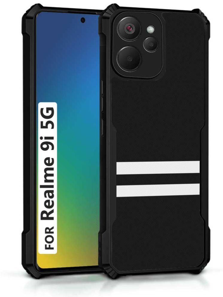     			COBERTA Multicolor Printed Back Cover Polycarbonate Compatible For Realme 9i ( Pack of 1 )