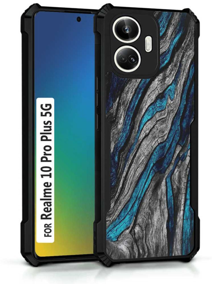     			COBERTA Multicolor Printed Back Cover Polycarbonate Compatible For Realme 10 Pro Plus 5G ( Pack of 1 )