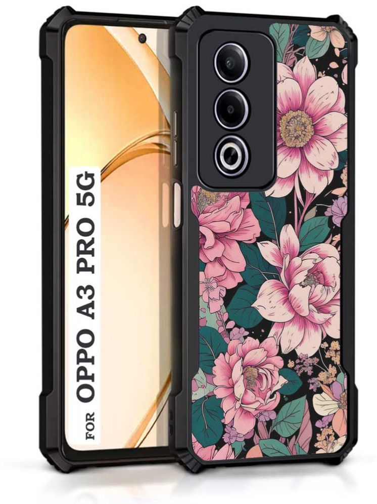     			COBERTA Multicolor Printed Back Cover Polycarbonate Compatible For OPPO A3 Pro 5G ( Pack of 1 )