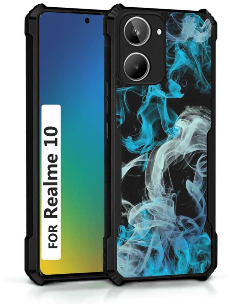     			COBERTA Multicolor Printed Back Cover Polycarbonate Compatible For Realme 10 ( Pack of 1 )