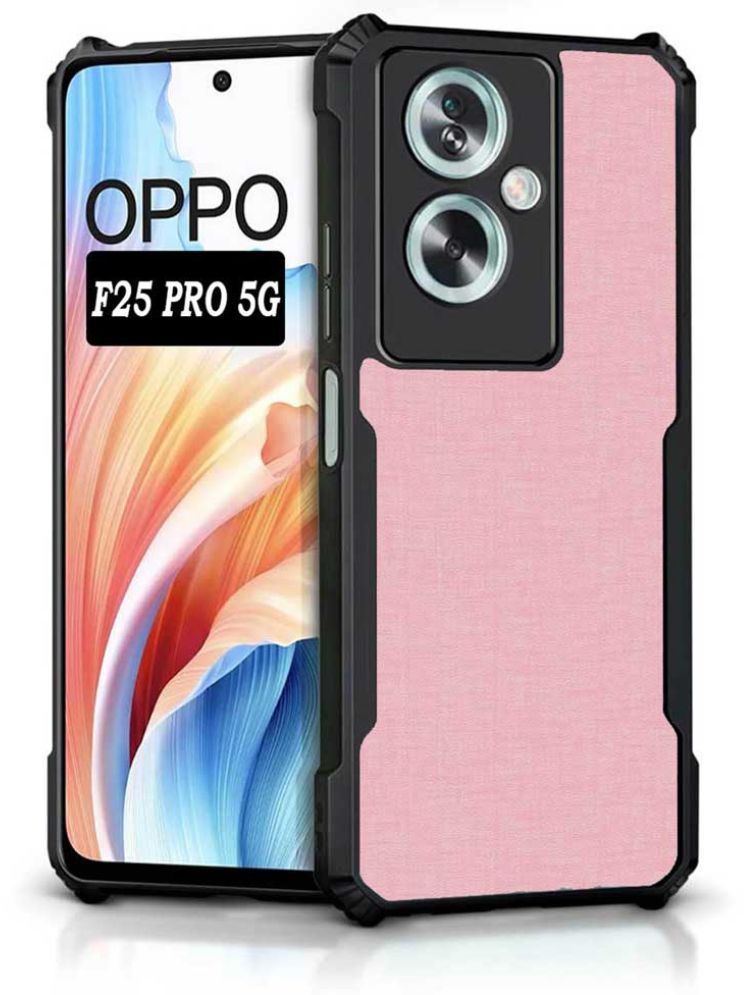     			COBERTA Multicolor Printed Back Cover Polycarbonate Compatible For Oppo F25 Pro 5G ( Pack of 1 )