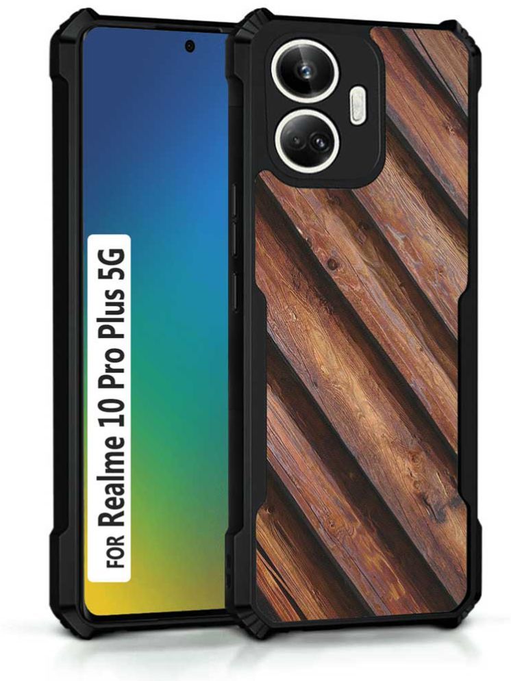     			COBERTA Multicolor Printed Back Cover Polycarbonate Compatible For Realme 10 Pro Plus 5G ( Pack of 1 )