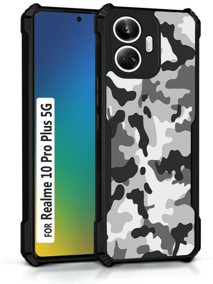     			COBERTA Multicolor Printed Back Cover Polycarbonate Compatible For Realme 10 Pro Plus 5G ( Pack of 1 )