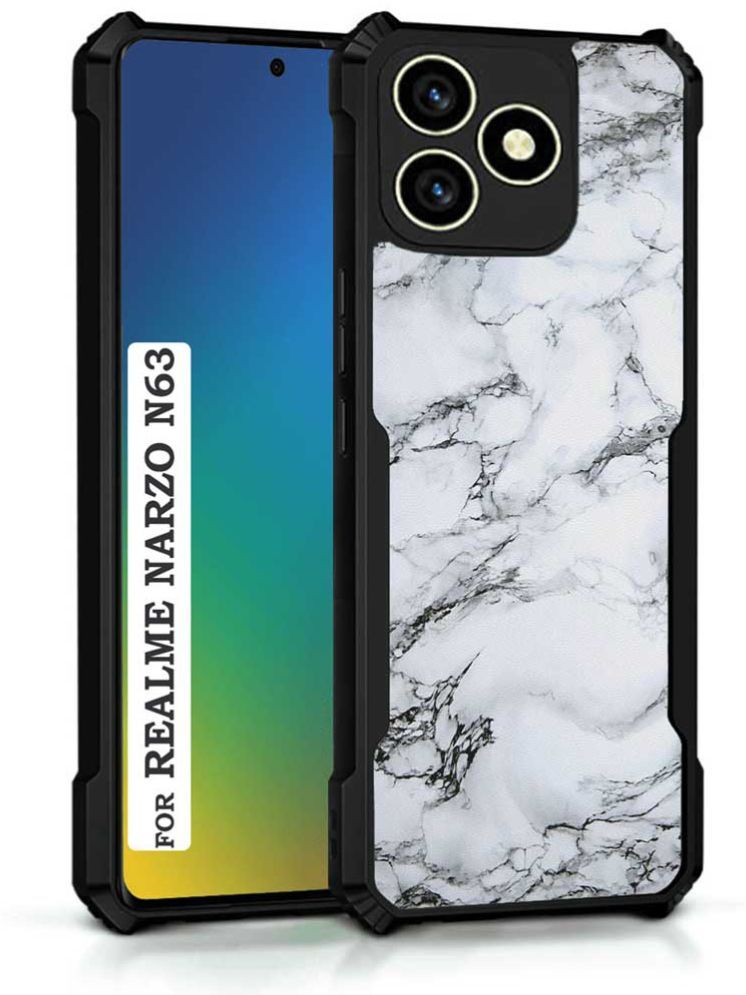     			COBERTA Multicolor Printed Back Cover Polycarbonate Compatible For Realme Narzo N63 ( Pack of 1 )