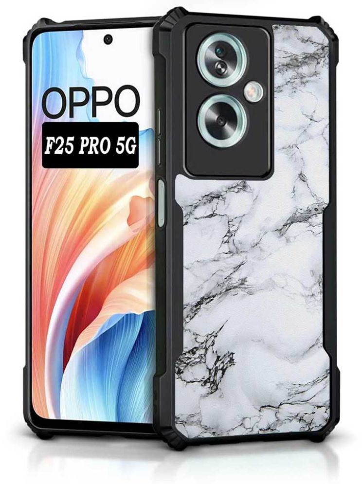     			COBERTA Multicolor Printed Back Cover Polycarbonate Compatible For Oppo F25 Pro 5G ( Pack of 1 )