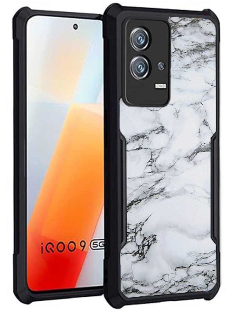     			COBERTA Multicolor Printed Back Cover Polycarbonate Compatible For Iqoo 9 5G ( Pack of 1 )