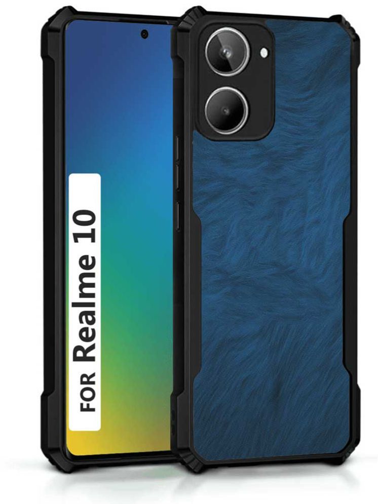     			COBERTA Multicolor Printed Back Cover Polycarbonate Compatible For Realme 10 ( Pack of 1 )