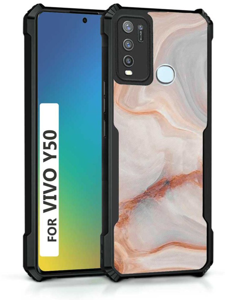     			COBERTA Multicolor Printed Back Cover Polycarbonate Compatible For Vivo Y50 ( Pack of 1 )