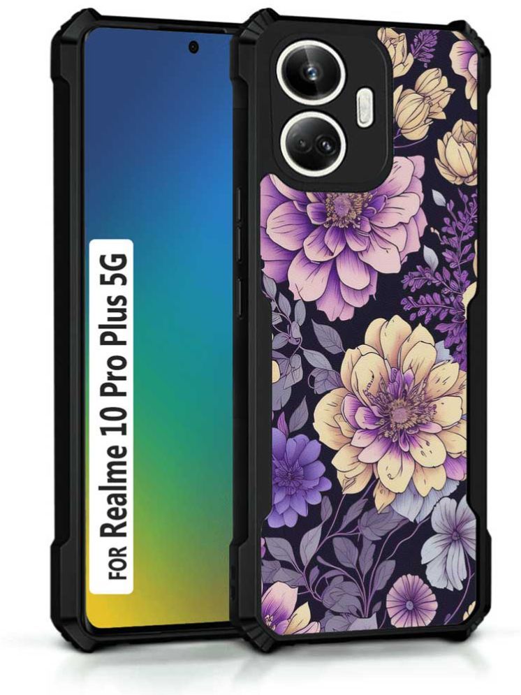     			COBERTA Multicolor Printed Back Cover Polycarbonate Compatible For Realme 10 Pro Plus 5G ( Pack of 1 )