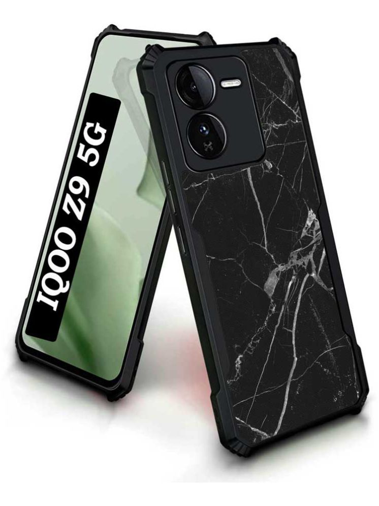     			COBERTA Multicolor Printed Back Cover Polycarbonate Compatible For iQOO Z9 5G ( Pack of 1 )