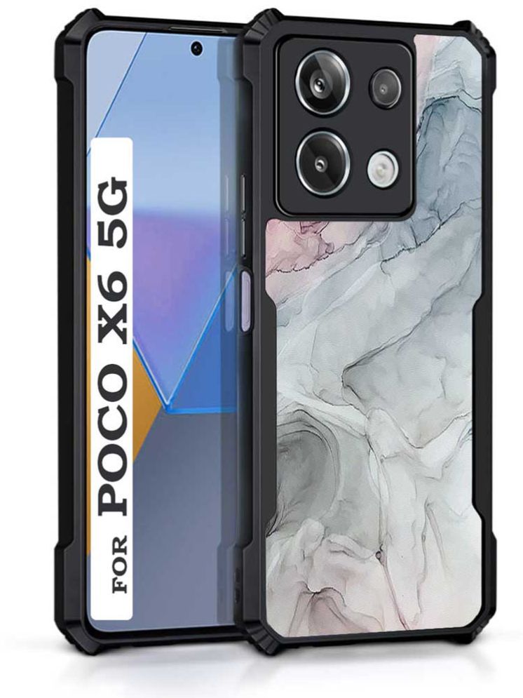     			COBERTA Multicolor Printed Back Cover Polycarbonate Compatible For Poco X6 5G ( Pack of 1 )