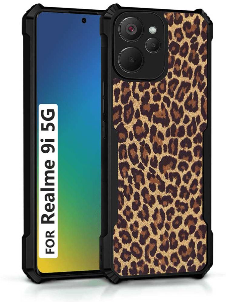     			COBERTA Multicolor Printed Back Cover Polycarbonate Compatible For Realme 9i ( Pack of 1 )