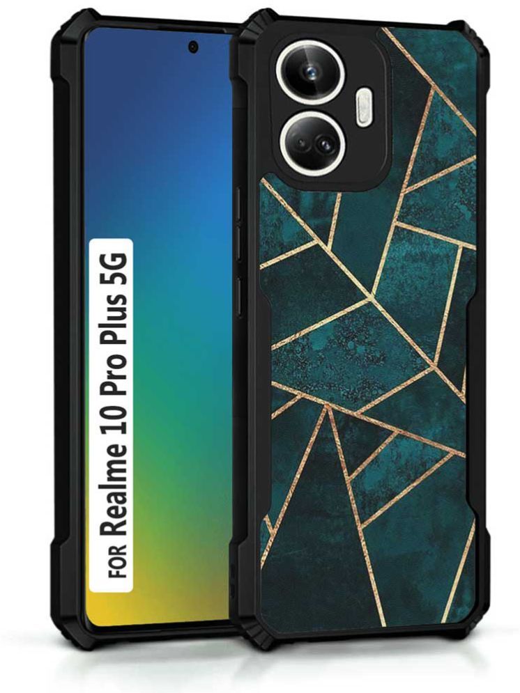     			COBERTA Multicolor Printed Back Cover Polycarbonate Compatible For Realme 10 Pro Plus 5G ( Pack of 1 )