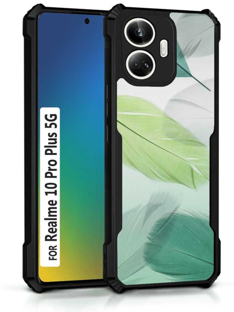     			COBERTA Multicolor Printed Back Cover Polycarbonate Compatible For Realme 10 Pro Plus 5G ( Pack of 1 )